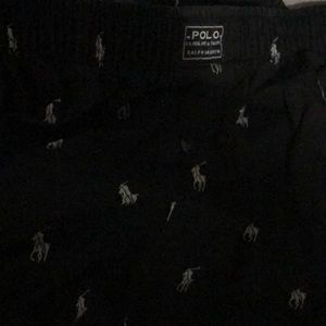 Polo sweatpants used just tried on and washed